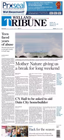 The Welland Tribune - 15 May 2026