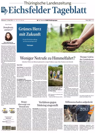 Thuringische Landeszeitung (Eichsfeld) - 13 Mai 2026 (PDF)