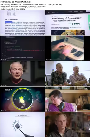 Finding Satoshi 2026 720p WEBRip-LAMA