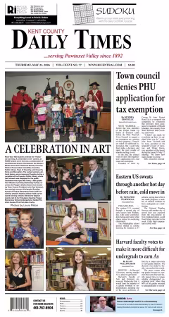 Kent County Daily Times - 21 May 2026
