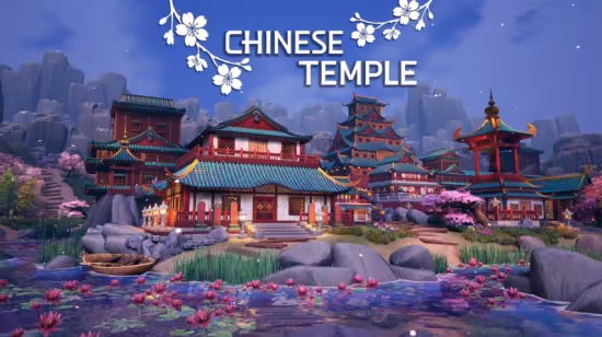 FAB - Stylized Chinese Temple (5.2 – 5.7)