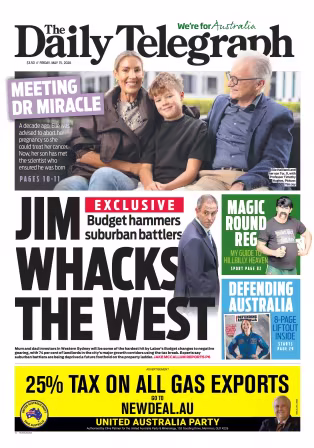 The Daily Telegraph (Sydney) - 15 May 2026