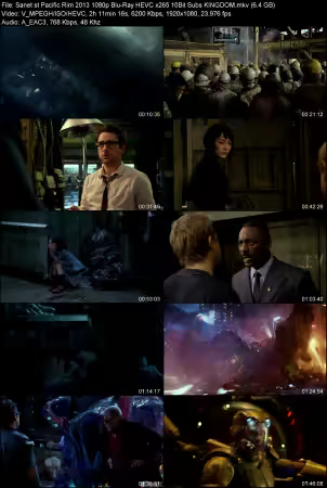 Pacific Rim 2013 1080p Blu-Ray HEVC x265 10Bit Subs KINGDOM
