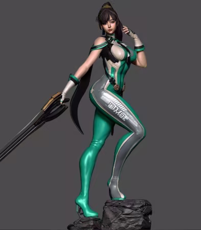 Mars Studio – Eve Stellar Blade – 3D Print Model