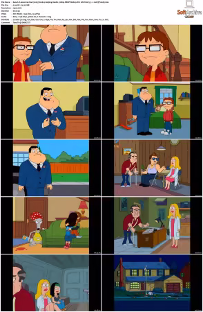 American Dad 2005 S02 1080p DSNP Webrip AV1 10bit EAC3 51-Goki TAoE
