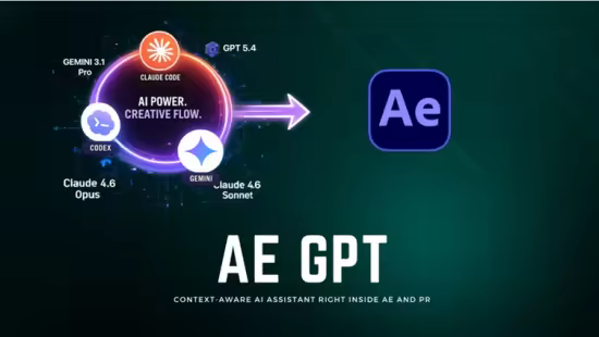 Aescripts - AE GPT v1.2.4