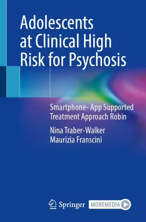 Adolescents at Clinical High Risk for Psychosis