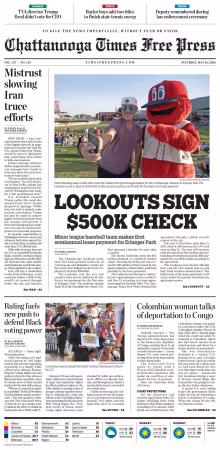 Chattanooga Times Free Press - 16 May 2026