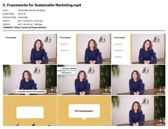Sustainability Marketing: Positioning for a Green Future
