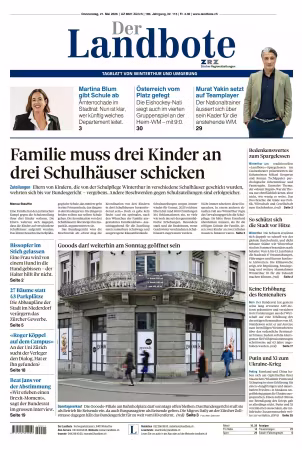 Der Landbote - 21 Mai 2026