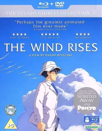 The Wind Rises 2013 1080p BluRay x265 10-bit Eng 2.0 FLAC Jap 2.0 FLAC WeSLeY