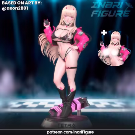 Inari Figure – Viper – 3D Print Model