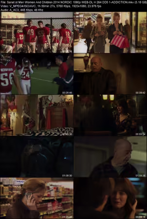 Men Women And Children 2014 NORDiC 1080p WEB-DL H264 DD 5.1-ADDICTION