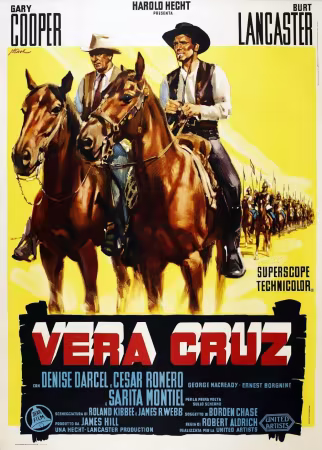Vera Cruz 1954 MULTi 1080p HDLight x264 AC3-BzH29