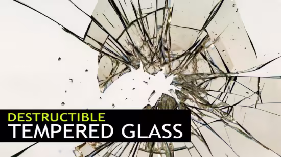 FAB - Tempered Glass – Destructible Glass System v1.2 (5.7)