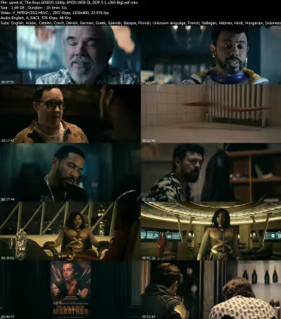 The Boys S05E05 1080p AMZN WEB-DL DDP 5 1 x265-BigLeaf