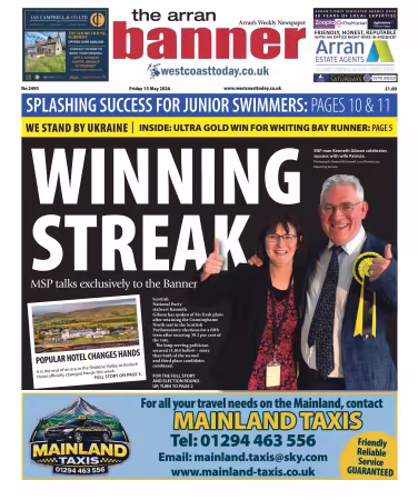 The Arran Banner - 15 May 2026