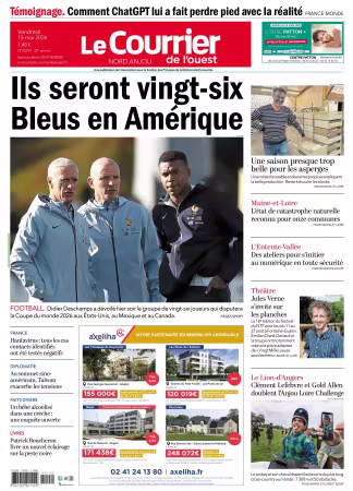 Le Courrier de l’Ouest (Nord Anjou) - 15 mai 2026