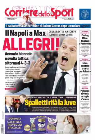 Corriere dello Sport (Lombardia) - 29 maggio 2026