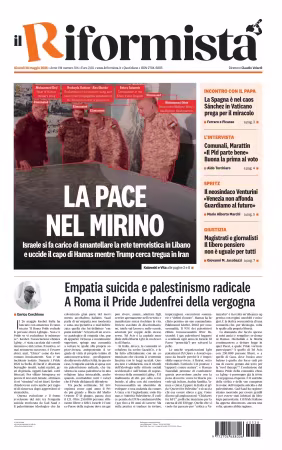 Il Riformista (Italy) - 28 maggio 2026