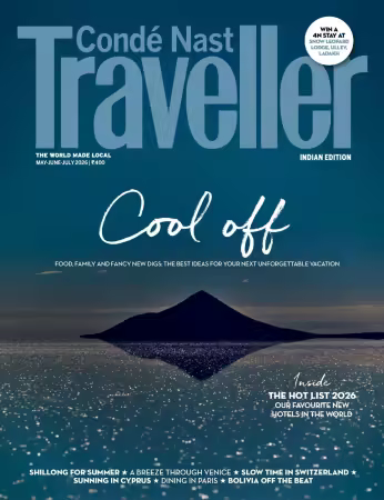 Condé Nast Traveller India - May June July 2026