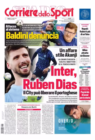 Corriere dello Sport (Lombardia) - 30 maggio 2026