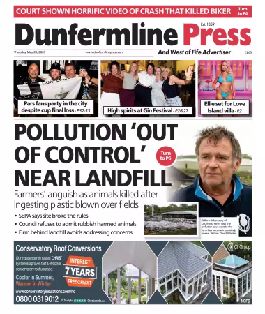Dunfermline Press - 28 May 2026