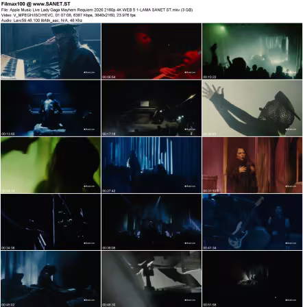 Apple Music Live Lady Gaga Mayhem Requiem 2026 2160p 4K WEB 5.1-LAMA
