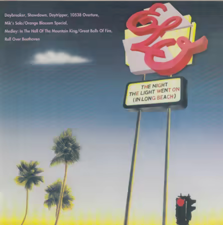 Electric Light Orchestra – The Night The Light Went On (In Long Beach) (1998)