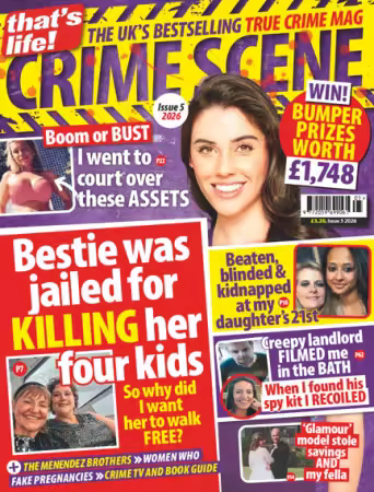 Thats Life Crime Scene - 14 May 2026