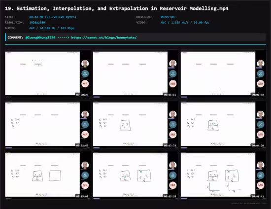 Practical 3D Reservoir Modelling using Petrel