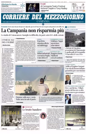 Corriere del Mezzogiorno (Campania) - 28 maggio 2026