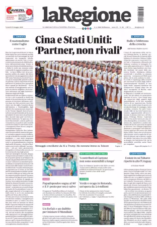 laRegione - 15 maggio 2026