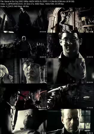 Sin City 2005 1080p AMZN WEB-DL DDP 5.1 H264-BLOOM