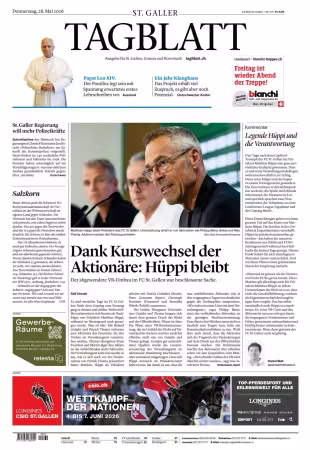 St. Galler Tagblatt - 28 Mai 2026