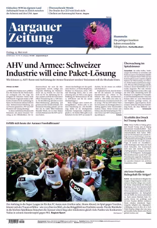 Aargauer Zeitung - 15 Mai 2026