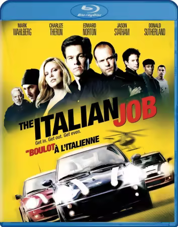 The Italian Job 2003 1080p UHD Bluray OPUS 5.1 SDR AV1-WhiskeyJack