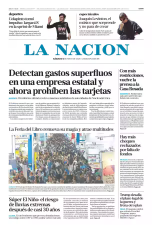 La Nacion - 2 mayo 2026