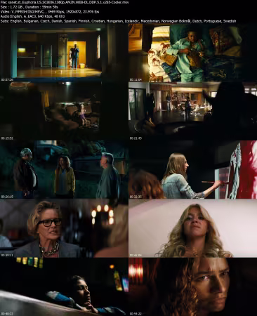 Euphoria US S03E06 1080p AMZN WEB-DL DDP 5 1 x265-Cooler