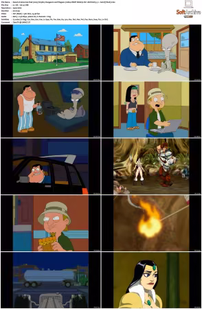 American Dad 2005 S03 1080p DSNP Webrip AV1 10bit EAC3 5 1-Goki TAoE
