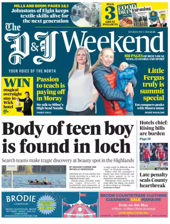 The Press and Journal (Inverness Highlands and Islands) - 2 May 2026