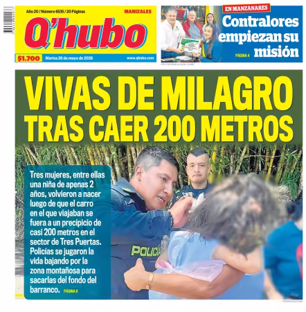 Q'Hubo Manizales - 26 mayo 2026
