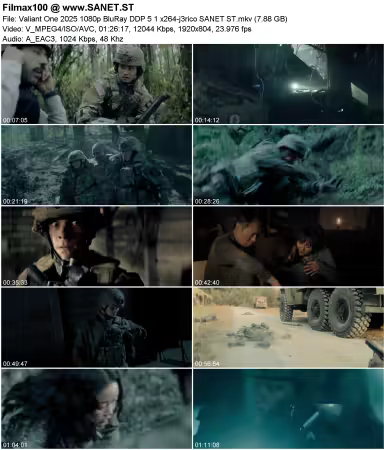 Valiant One 2025 1080p BluRay DDP 5.1 x264-j3rico