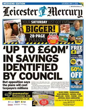 Leicester Mercury - 2 May 2026