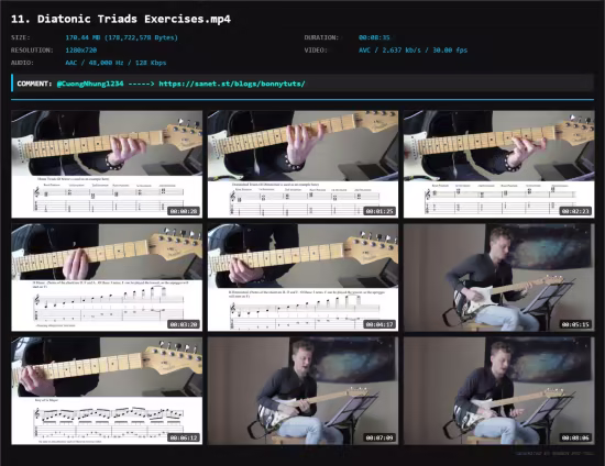 Intermediate Music Theory for Guitarists