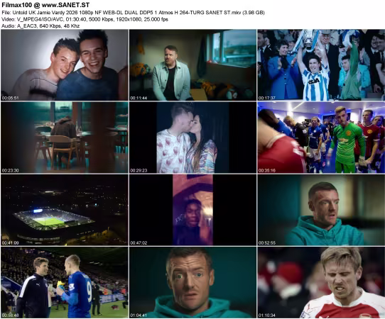 Untold UK Jamie Vardy 2026 1080p NF WEB-DL DUAL DDP5.1 Atmos H264-TURG