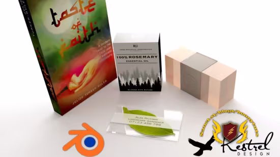 Learn Blender for Packaging Designers and Graphic Designers