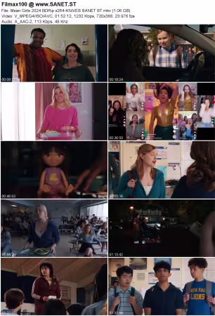 Mean Girls 2024 BDRip x264-KNiVES