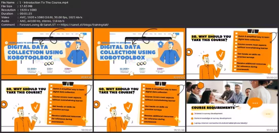Digital Data Collection Using Kobotoolbox
