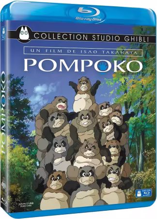 Pom Poko 1994 1080p BluRay x265 10-bit Eng 2.0 FLAC Jap 2.0 FLAC WeSLeY